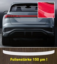 Lackschutzfolie Ladekantenschutz für Audi Q4 SB e-tron ab 2021  150 µm
