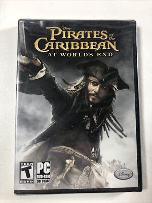 Pirates of the Caribbean: At World's End - PC Video Game New Sealed. Johnny Depp