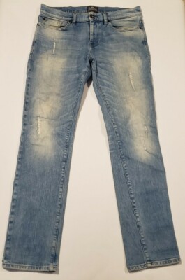 Celio Blue French Market Jeans Men size 36×33 light wash