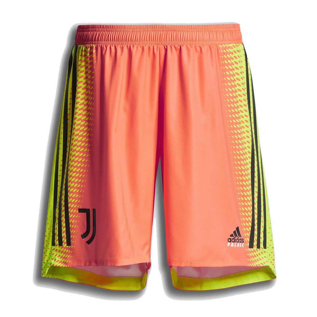 adidas X PALACE JUVENTUS GOALKEEPER SHORTS DEADSTOCK RARE FOOTBALL