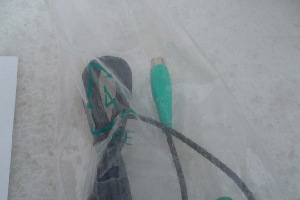 HP 600553-002 PS/2 Optical Mouse 2-Button Scroll Wheel 537748-001 M-S0005-O NEW - Image 4 of 4