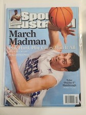 UNC Tar Heels Tyler Hansbrough Sports Illustrated Newsstand Edition 2008 