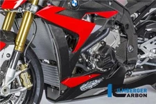 Ilmberger GLOSS Carbon Fibre Left Right Fairing Side Panels Pair BMW S1000R 2015