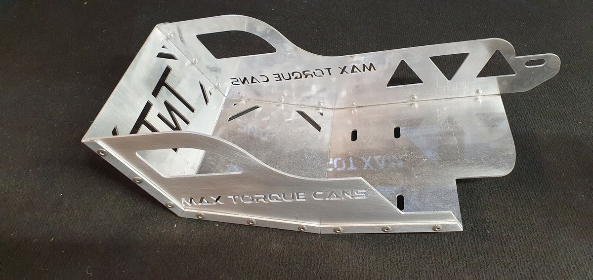 Benelli TNT125 TNT135 Tornado +TNT Naked Sump Guard Bash Plate UK