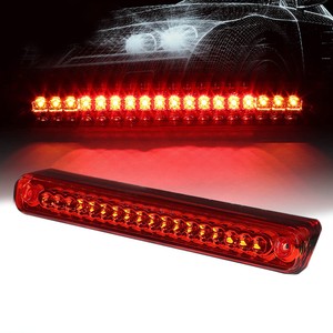 Red Led 3rd Brake Light Cargo Lamp Fits 94 99 Gmc Sierra Chevy Image Is Loading Red Led 3rd Brake Light Cargo Lamp Fits