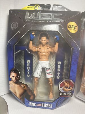 UFC PRIDE フィギュア クートゥア ヴァンダレイ BJペン エヴァンス UFC PRIDE フィギュア クートゥア ヴァンダレイ BJペン