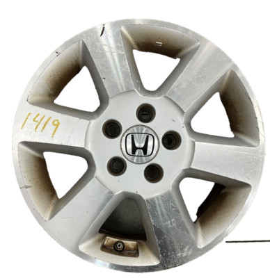 wheel 16x6-1/2 alloy 6 spoke alcoa manufacturer fits 09-11 element #CD-2