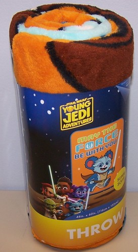 Star Wars Young Jedi Adventures Super Soft Throw Blanket 46in. x 60in. - 第 3/4 張圖片