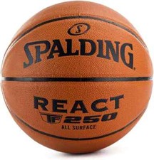 Spalding React TF-250 Indoor/Outdoor Basketball
