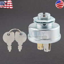 Ignition Switch & Keys for Bunton PAL0903 Grasshopper 183806 Power King 03-2018