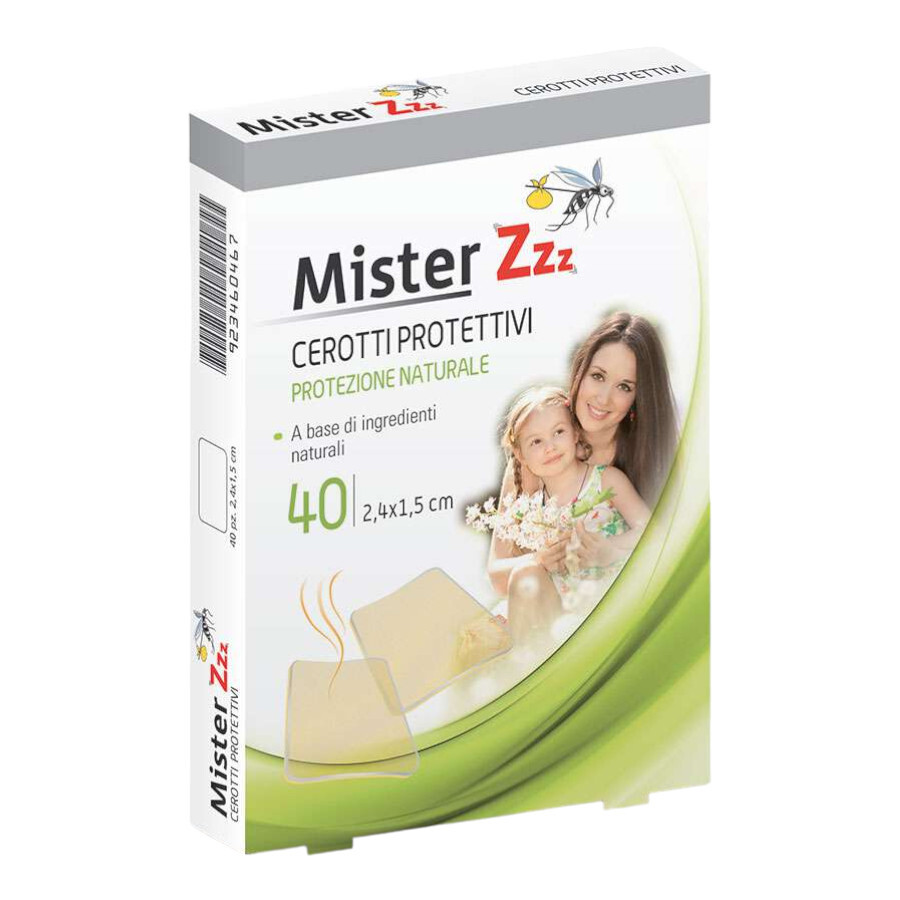 MISTER ZZZ CEROTTI PROTETTIVI 40PZ