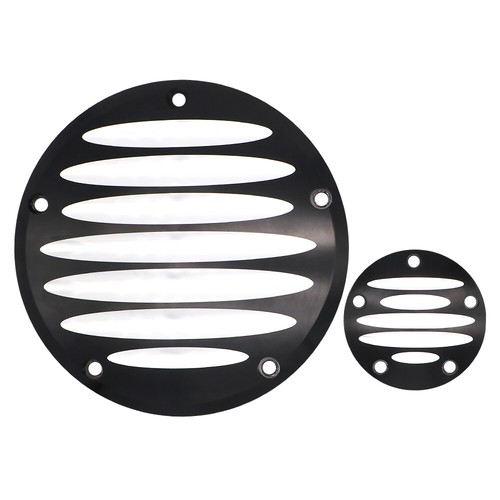 Engine Derby Timer Clutch Timing Covers For Harley Touring Dyna Softail Fat boy - Picture 4 of 4