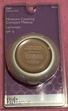 Revlon Vital Radiance Moisture Covering Compact Makeup Tawny Cool 060 A1