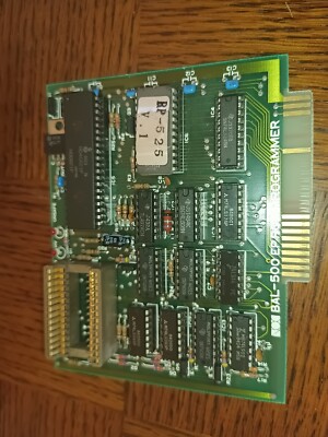 Apple II IIGS IIe Progammateur Eprom BAL 500 RP-525 V1.0
