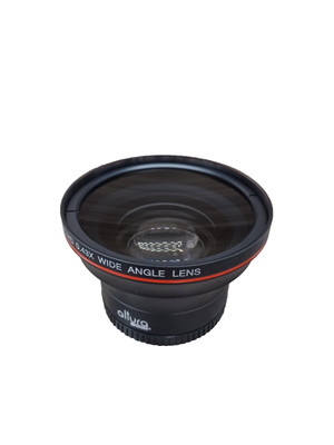 Altura .43X WIDE ANGLE HD LENS ATTACHMENT 58mm Back Thread/82mm Front 
