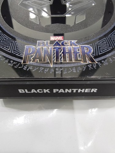 Hot Toys Black Panther Chadwick MMS 1/6 Black Light Display Stand ONLY 4 Figure - Picture 12 of 23