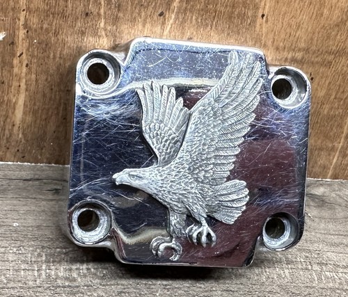 FLYING EAGLE SWITCH HOUSING CHROME COVER HARLEY DAVIDSON 72-81 SHOVELHEADS