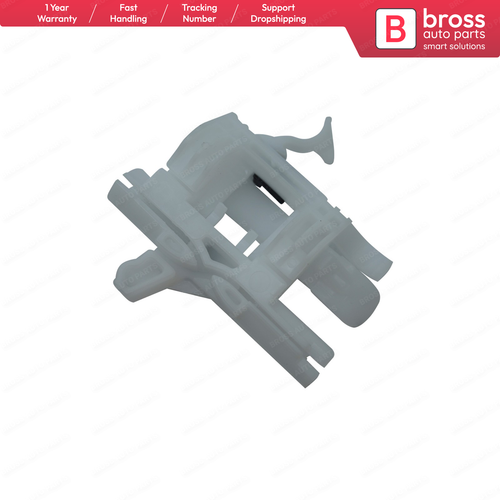 Window Regulator Repair Clips Front Left Door 68070267AD For Fiat 500 
