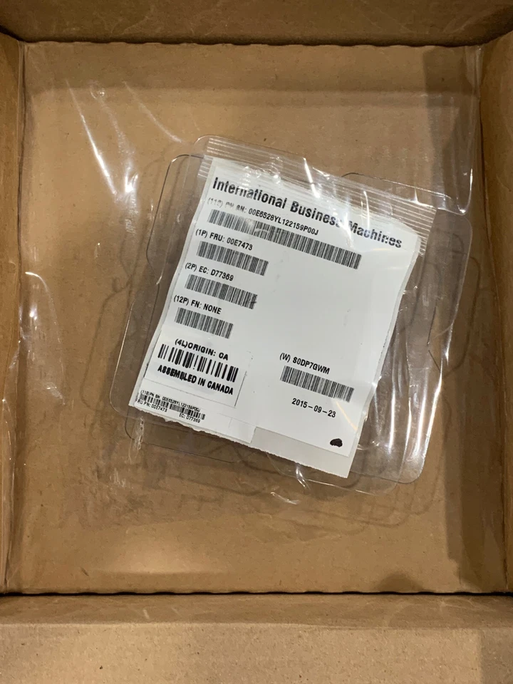 IBM 00E7473 Processor 4-Core 3.61GHz CCIN 54B1 - Image 3 of 4