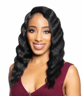 ZURY SIS BEYOND SYNTHETIC HAIR LACE FRONT WIG - BYD LACE H CRIMP 16