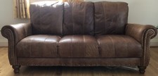 DFS Leather Sofas - Very Good Condition