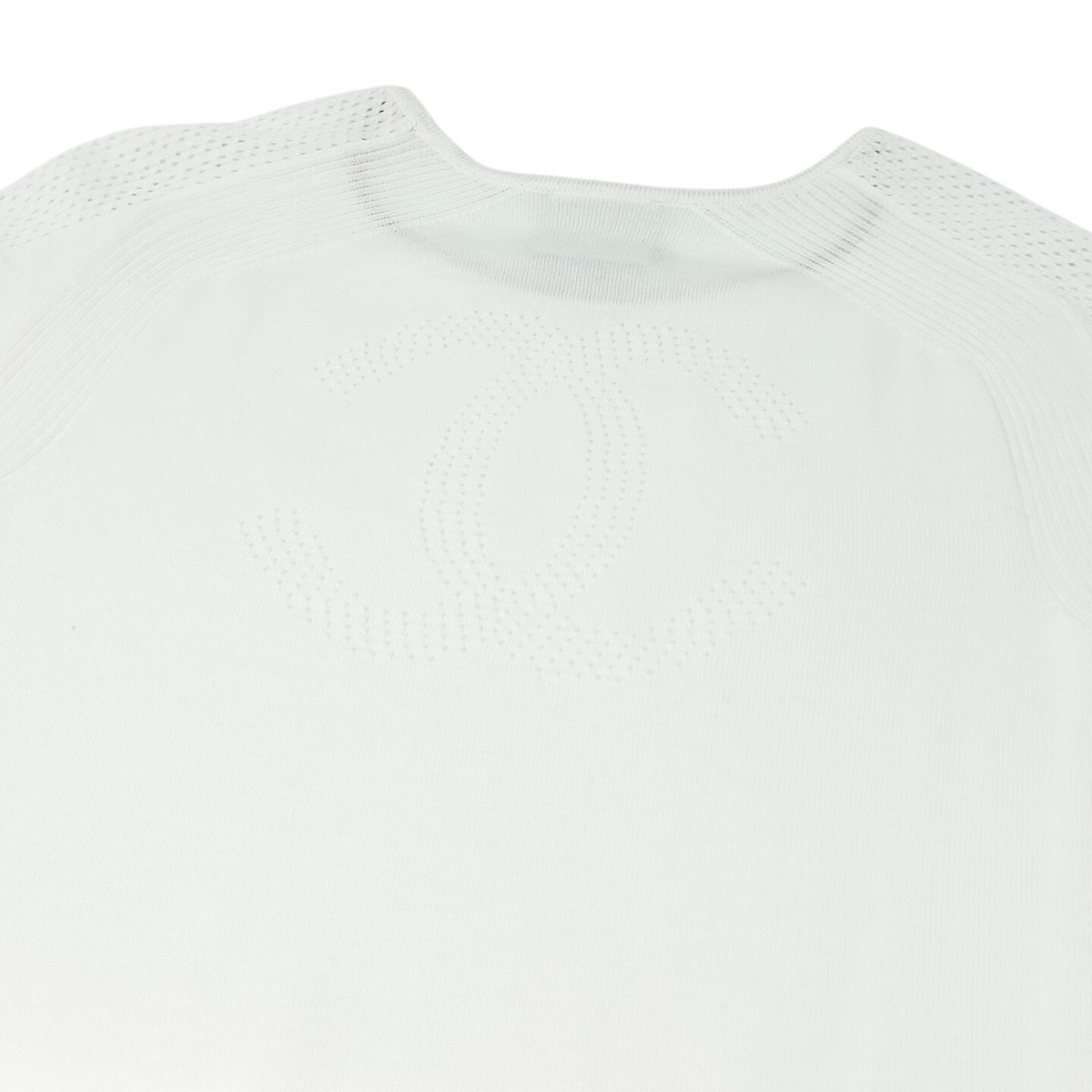CHANEL Sport Vintage 08C CC Mark Logo T-shirt Top #38 White