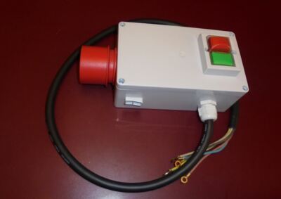 Schalter für Wippsäge Brennholzsäge Kolster Kuhn Elektra Beckum Güde Ersatzteil 