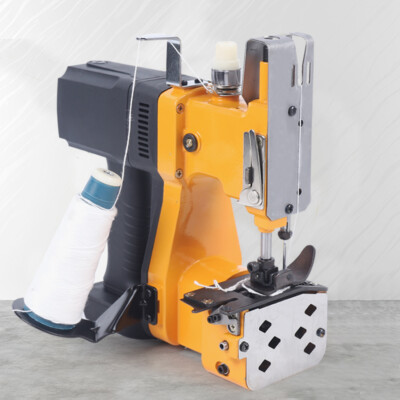 Electric Bag Stitching Closer Portable Wireless Sack Seal Sewing Machine Kit