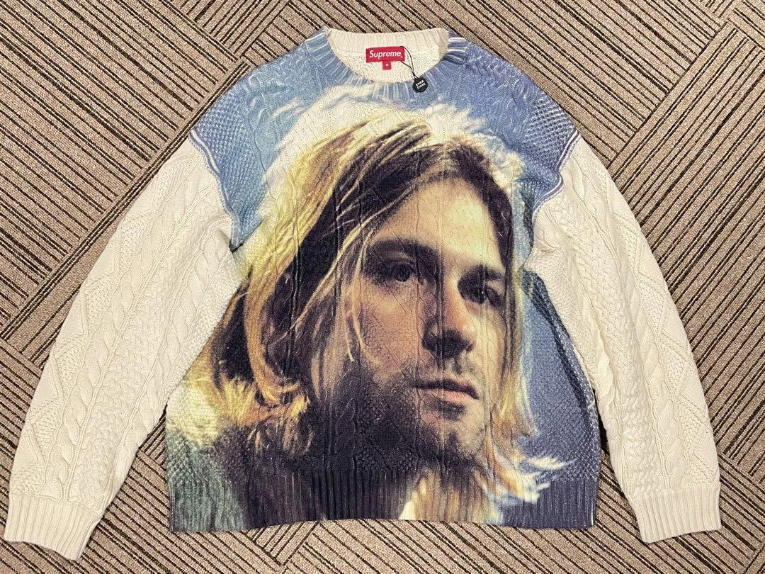 PULL SUPREME x Kurt Cobain authentique taille M neuf
