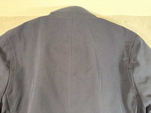 Sanyo Men's New York Bogart Water Repellent Trench Coat CL8 Black Size 2XL - Picture 19 of 19
