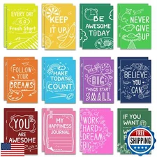 Vusnud 24Pcs Gifts in Bulk Mini Inspirational Notebooks for Kids Party Favors