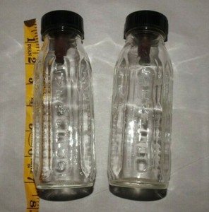 vintage glass baby bottles ebay