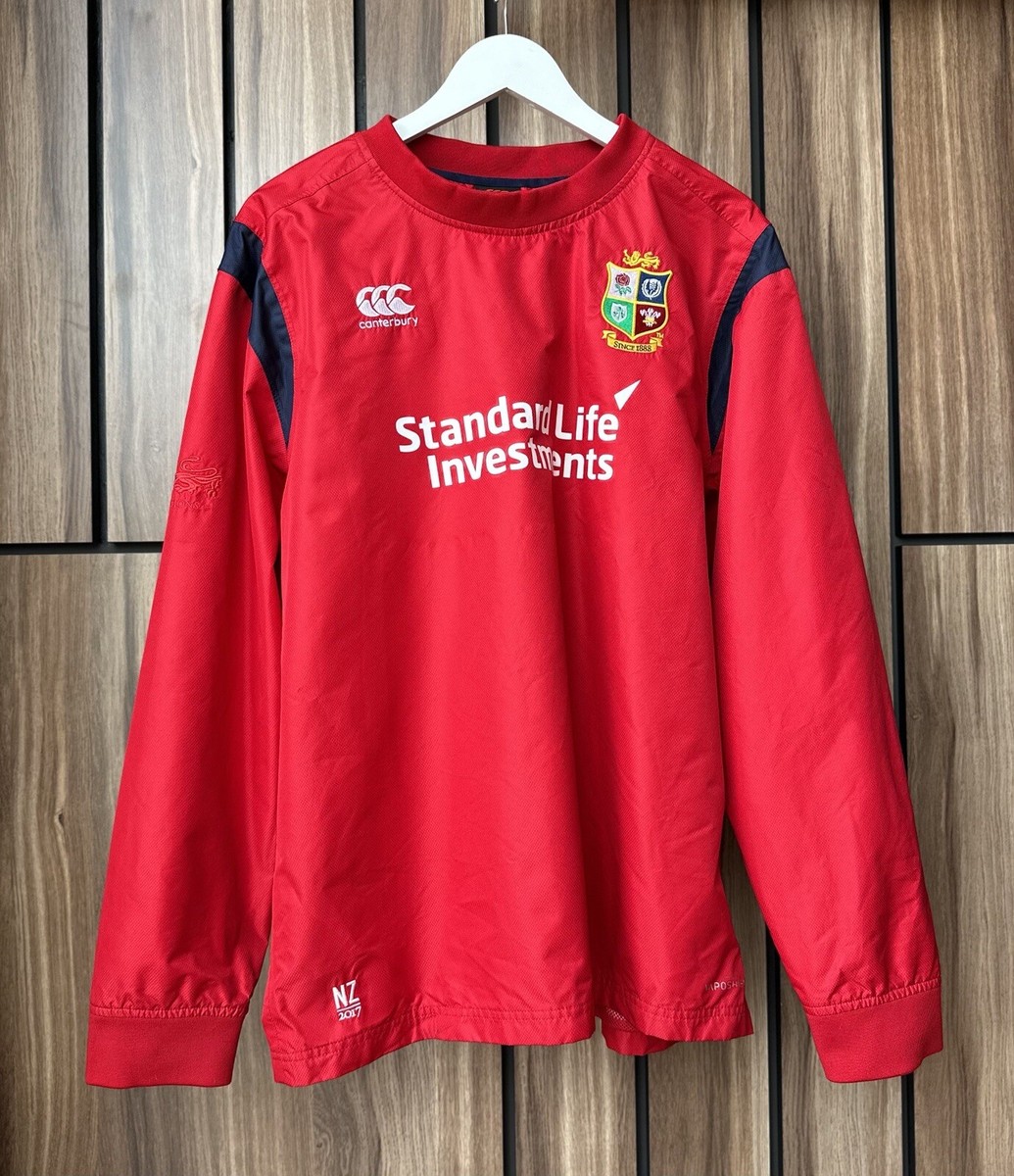 British & Irish Lions NZ 2017 Canterbury Pro Jacket Men's British & Irish Lions NZ 2017 Canterbury Pro Jacket Men's