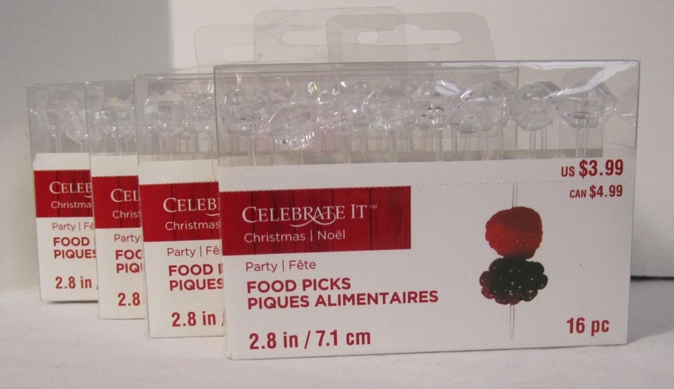 庆祝它可重复使用派对迷你小吃盘勺子碗叉杯甜点套装 — 第 3/4 张图片