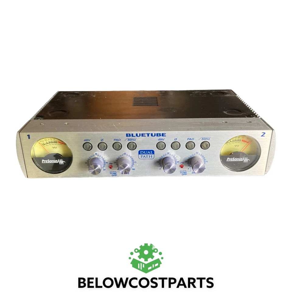 PreSonus BLUETUBE Two Channel Microphone Instrument Preamp Dual Path - Image 2 of 4
