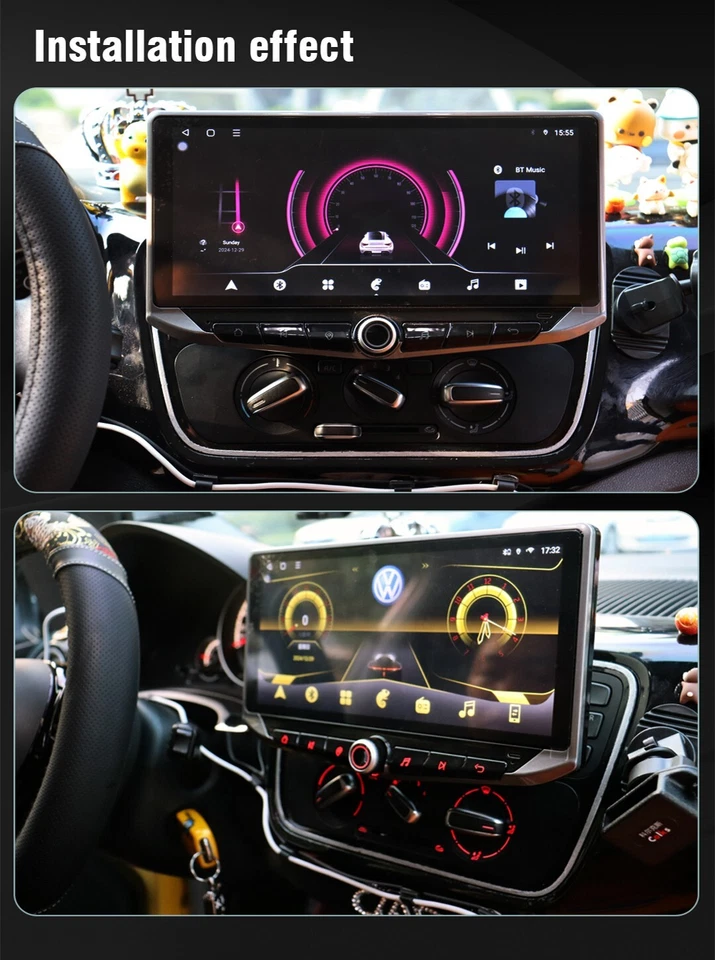 Sat Nav GPS Player Car Radio For VW Volkswagen UP/E-UP 2012-2015 Carplay Camera - Image 4 of 4
