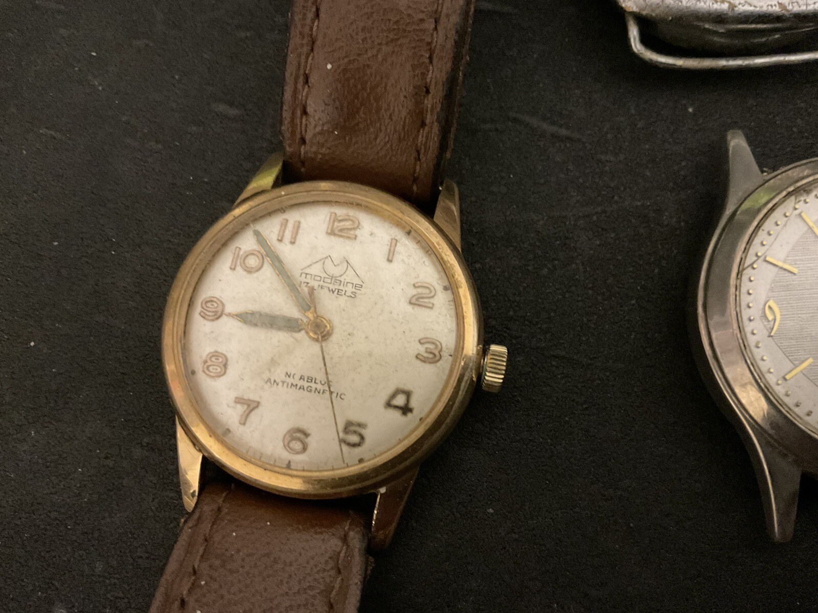 3 Mens Vintage Watches eBay