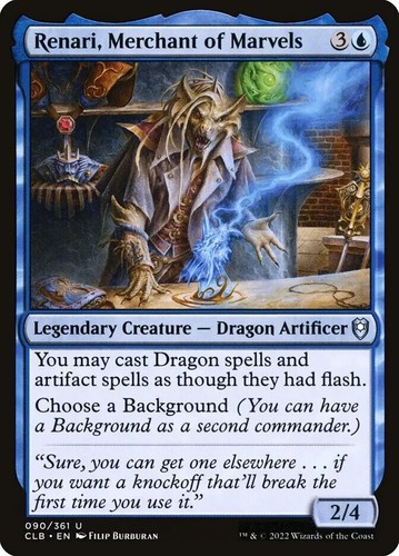 ** Vivi Ornitier ** Commander Deck ** MTG - 第 10/24 張圖片