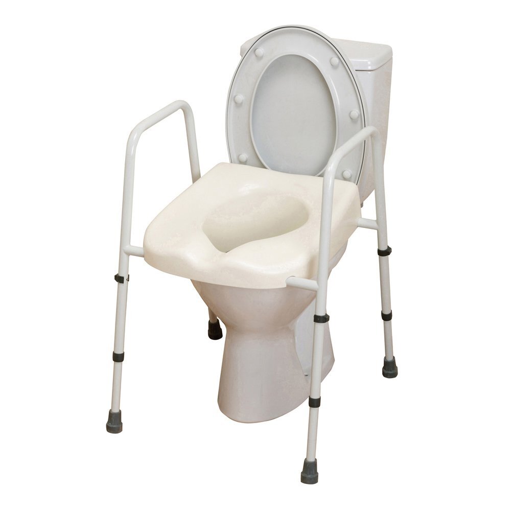 NRS Healthcare Mowbray Toilette Portatile con Sedile e Telaio (Q8v)