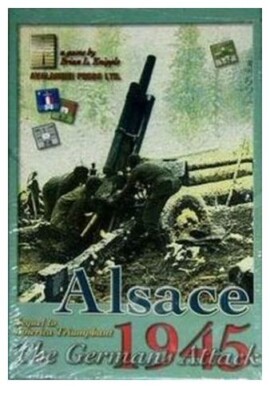Avalanche Press Alsace 1945