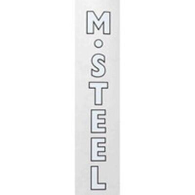 M Stahl (Gosforth) Sitz Schlauch Aufkleber