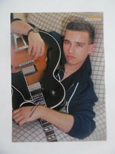 Eros Ramazotti Autogramm signed A4 Magazinbild