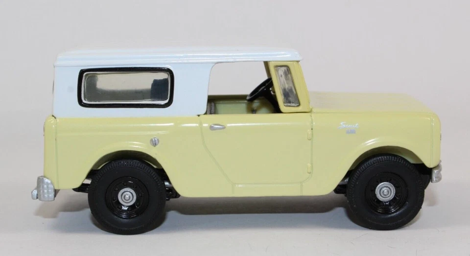 my807, Matchbox MoY 1961 International Scout 4X4 OVP Neuwertig YYM35056 - Bild 4 von 4