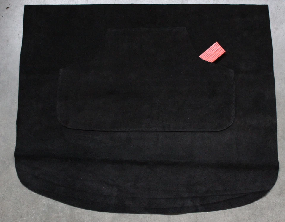 Grosor Cuero Delantal de Trabajo, Schreinerschürze, Vorbinder - Imagen 2 de 3