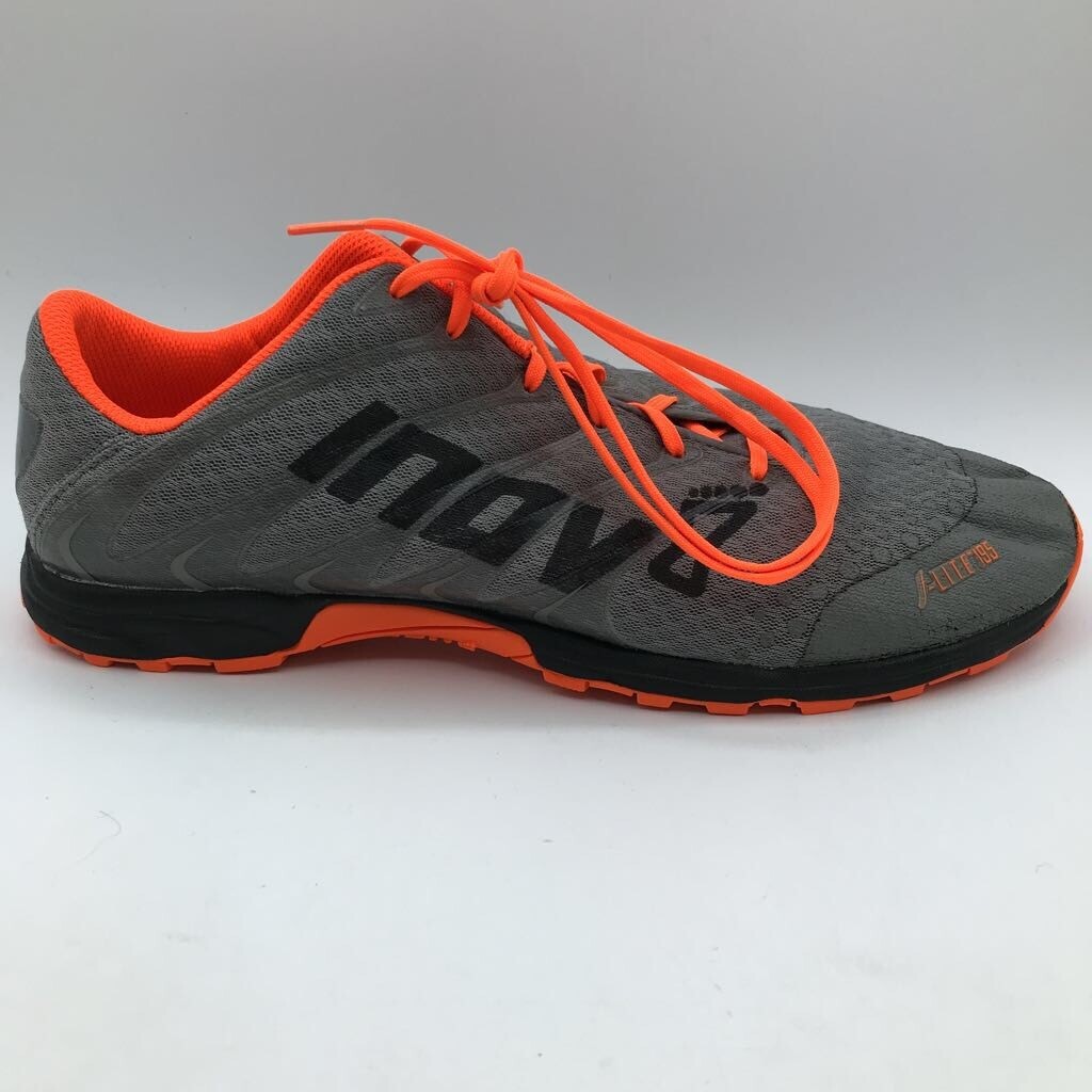 Inov8 Mens F Lite 195 Sneakers Gray 
