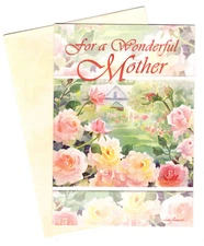 Mother's Day Card by Leaning' Tree"For a Wonderful Mother"