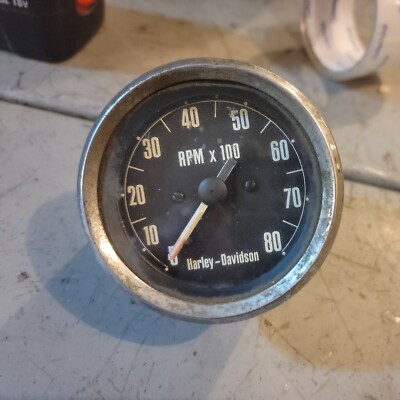 harley davidson sportster 1970 to 1973 Tachometer | eBay