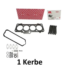 Gasket Set Cylinder Head 1 Notch + Bolts for VW 1.9D 1.9 TD 028103383AH AAZ ABL 