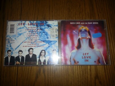 Nick Cave and the bads let love in  cd #LB78