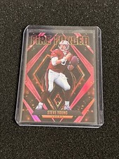 Steve Young 2022 Phoenix Fire Forged Pink Prizm #d /175 49ers HOF